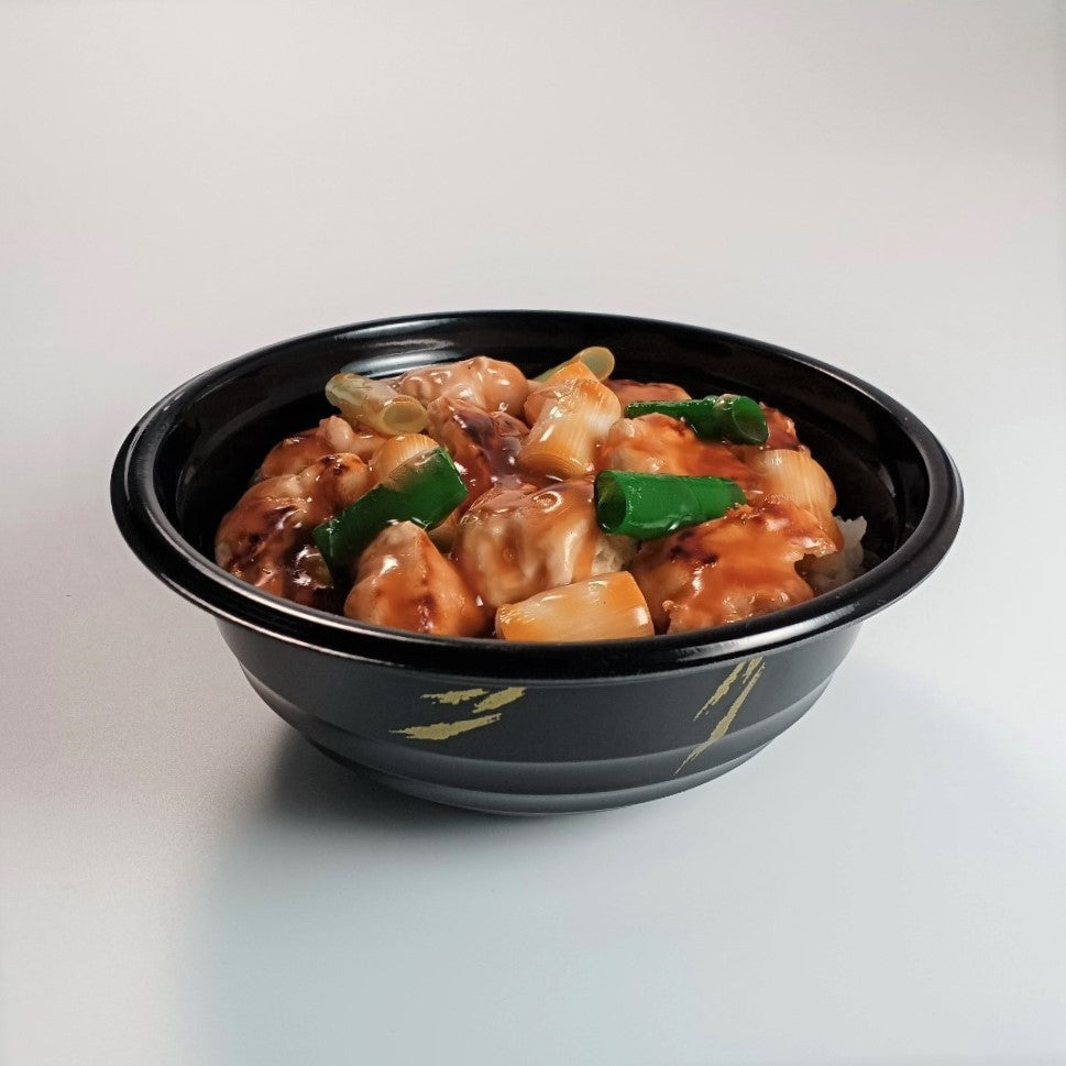 低発泡 プラスチックどんぶり容器 BF-362 金ねごろ 本体