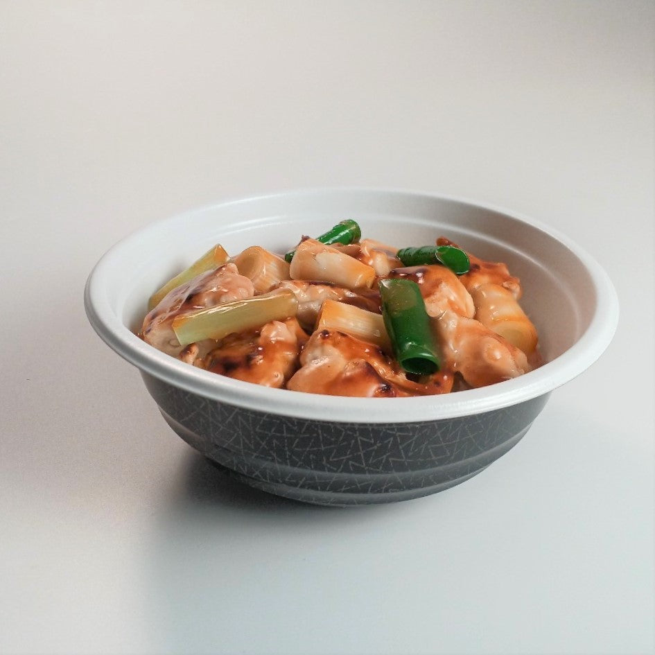 低発泡 プラスチックどんぶり容器 BF-363 明日香 本体