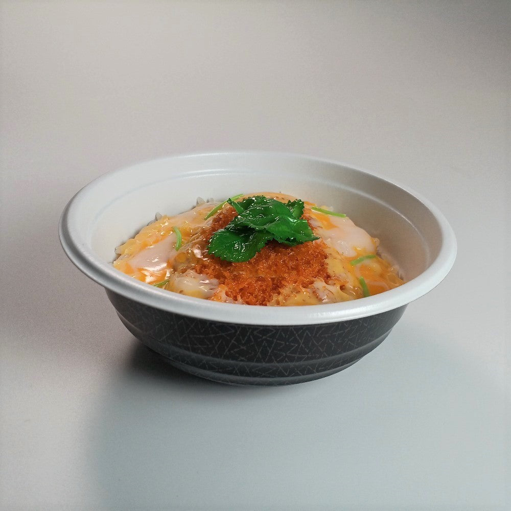 低発泡 プラスチックどんぶり容器 BF-362 明日香 本体