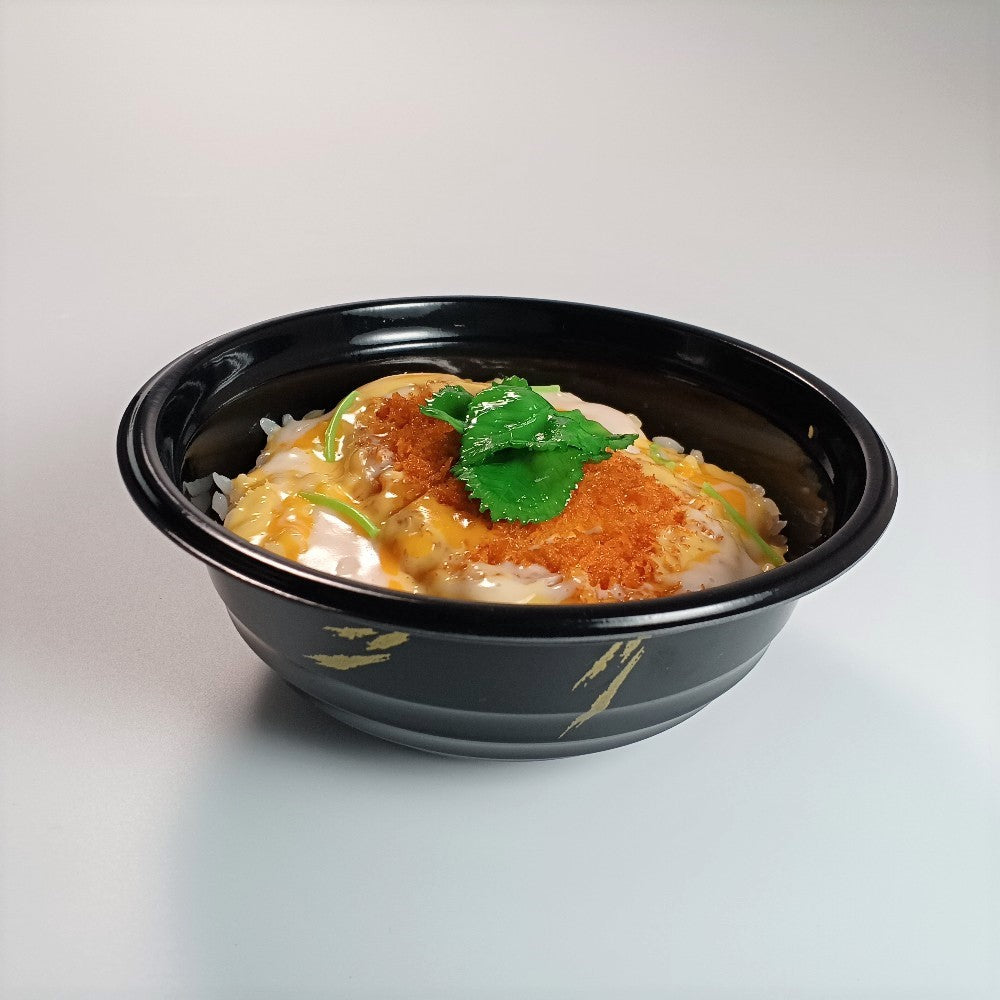 低発泡 プラスチックどんぶり容器 BF-362 金ねごろ 本体