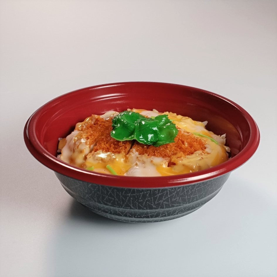 低発泡 プラスチックどんぶり容器 BF-361 錦本体