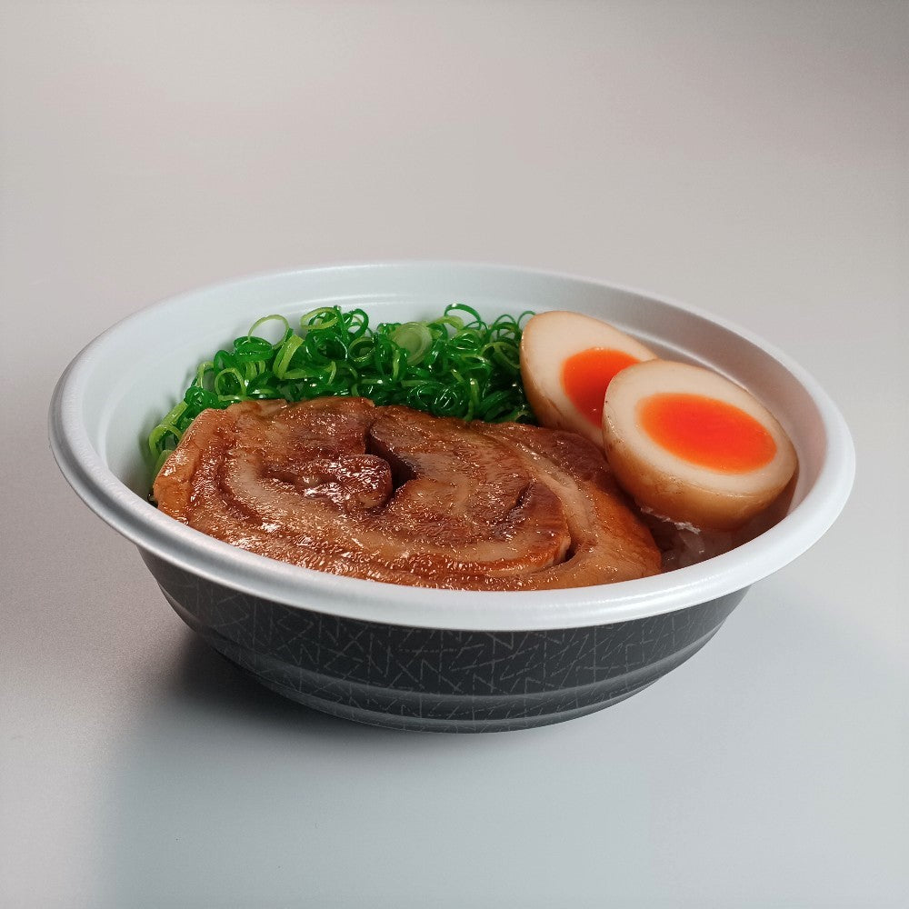 低発泡 プラスチックどんぶり容器 BF-362 明日香 本体