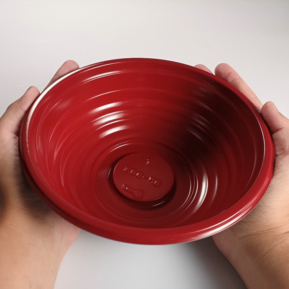 低発泡 プラスチックどんぶり容器 BF-362 錦 本体