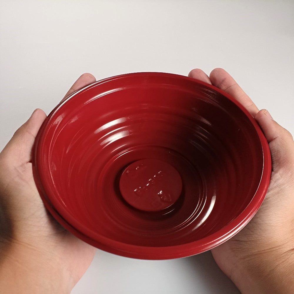 低発泡 プラスチックどんぶり容器 BF-361 錦本体