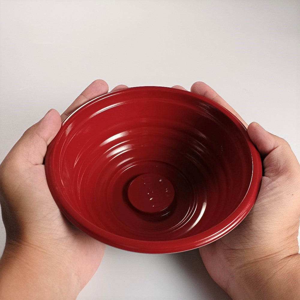 低発泡 プラスチックどんぶり容器 BF-360-B 錦 本体