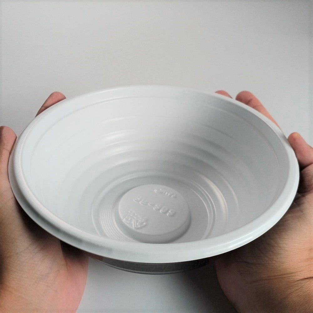 低発泡 プラスチックどんぶり容器 BF-363 明日香 本体