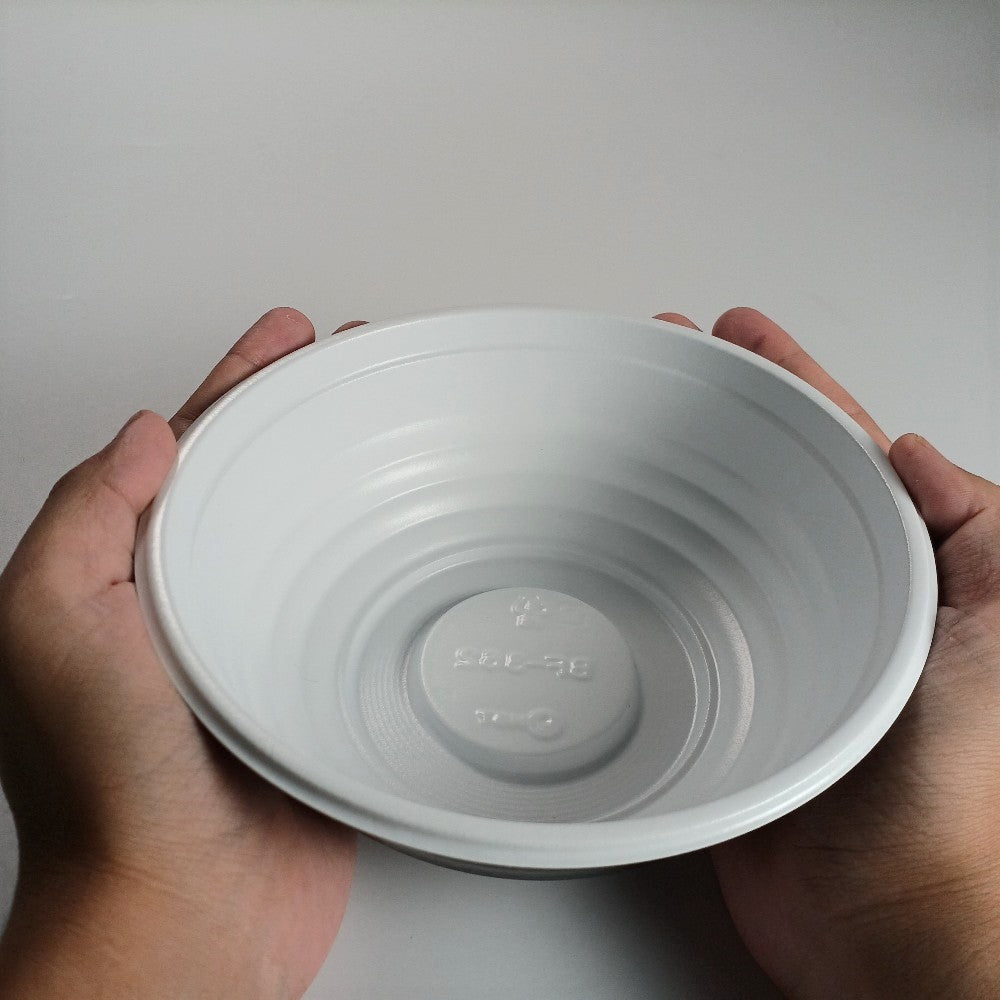 低発泡 プラスチックどんぶり容器 BF-362 明日香 本体