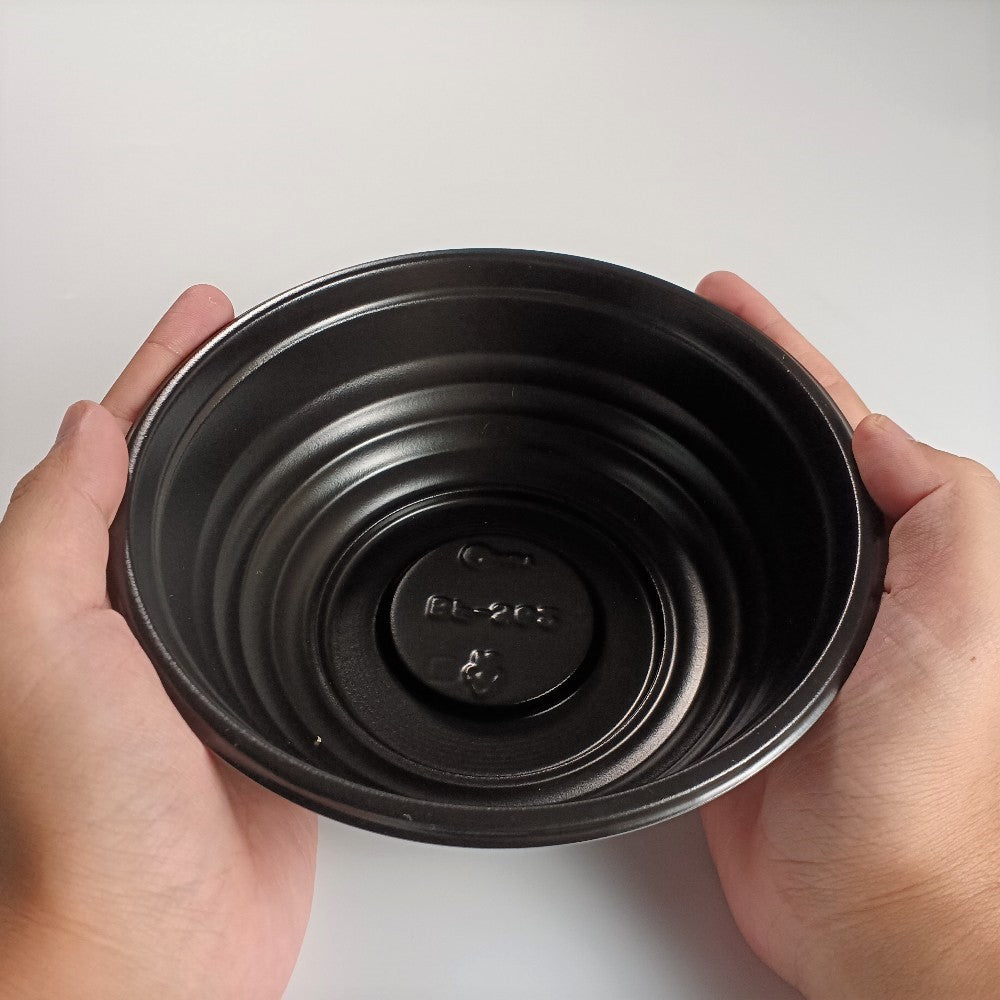 低発泡 プラスチックどんぶり容器 BF-362 金ねごろ 本体