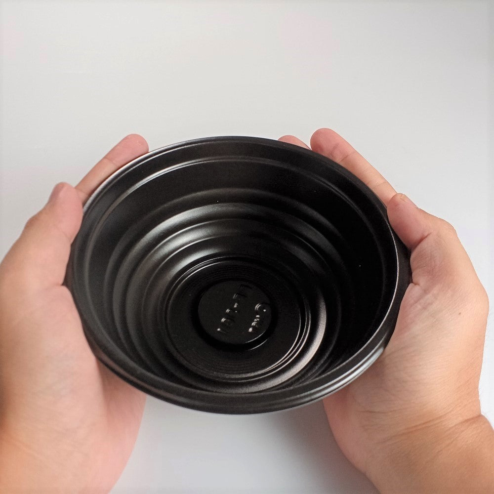 低発泡 プラスチックどんぶり容器 BF-361 金ねごろ 本体