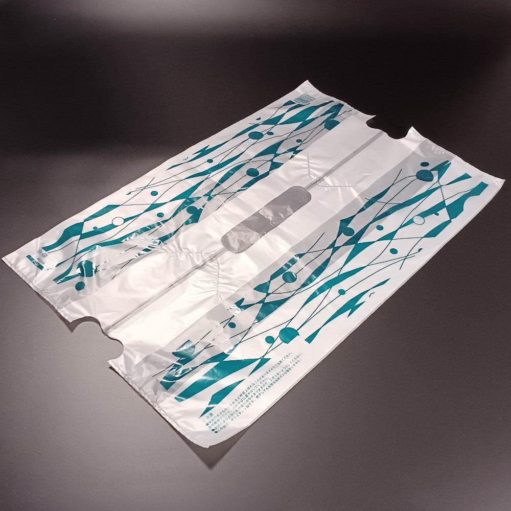 規格バンバンバッグ No.7 波柄