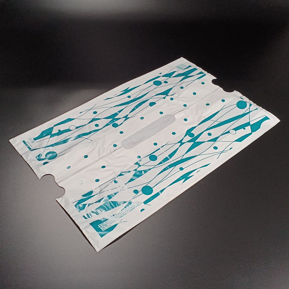 規格バンバンバッグ No.6 波柄