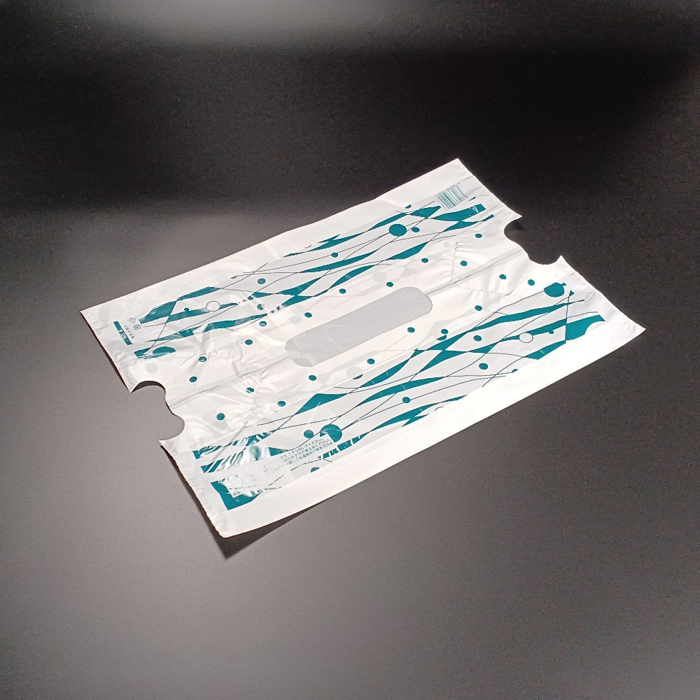 規格バンバンバッグ No.4 波柄