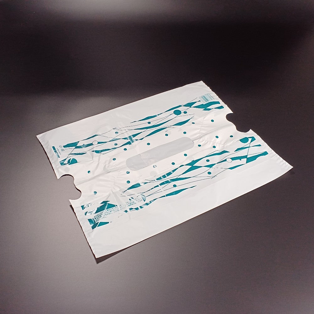 規格バンバンバッグ No.3 波柄