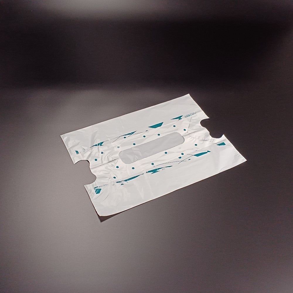 規格バンバンバッグ No.1 波柄