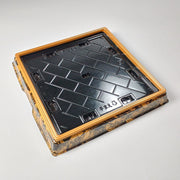 祝賀桶29-29 30貫 晴れ扇 (290×290×34mm)