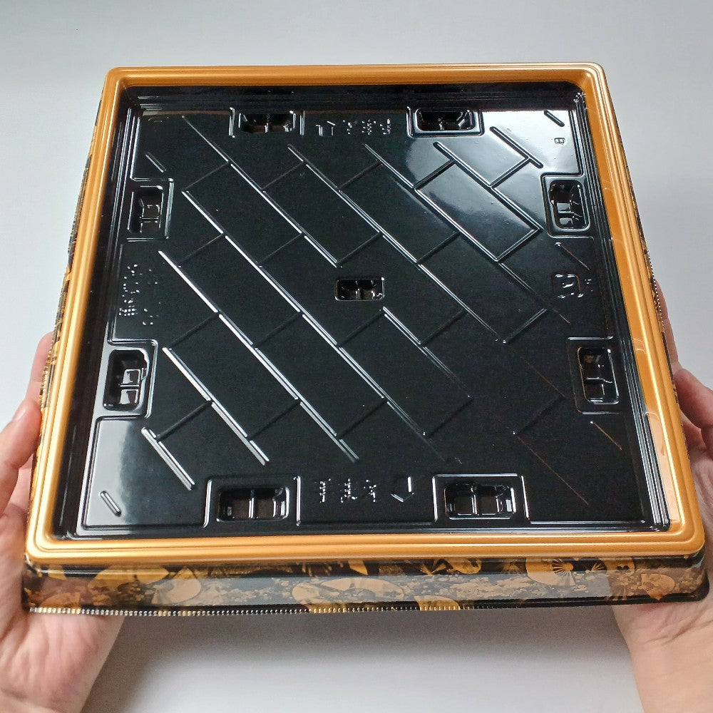 祝賀桶29-29 30貫 晴れ扇 (290×290×34mm)