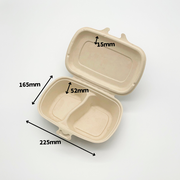 パルプヒンジコンテナL　２区切り