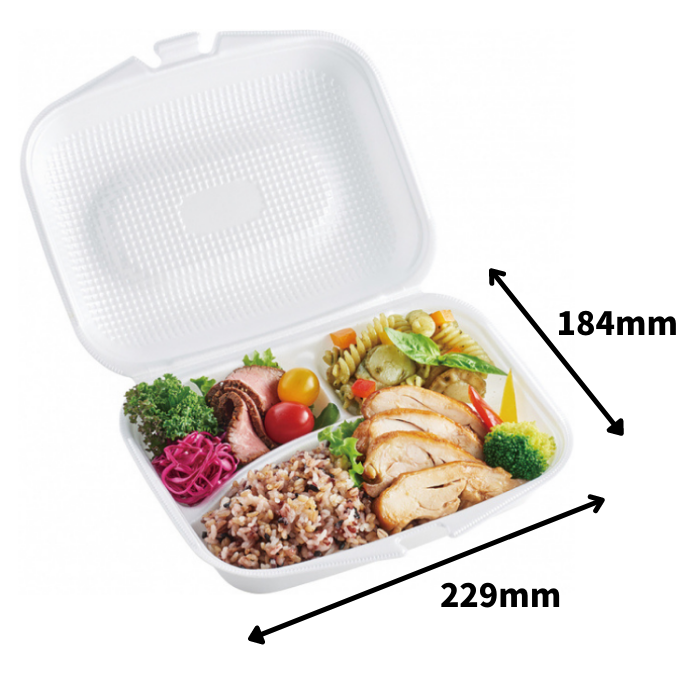 DLVランチ23-18-1 白