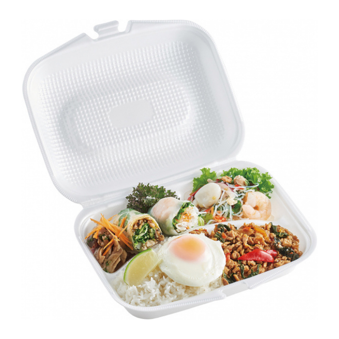 DLVランチ23-18-1 白