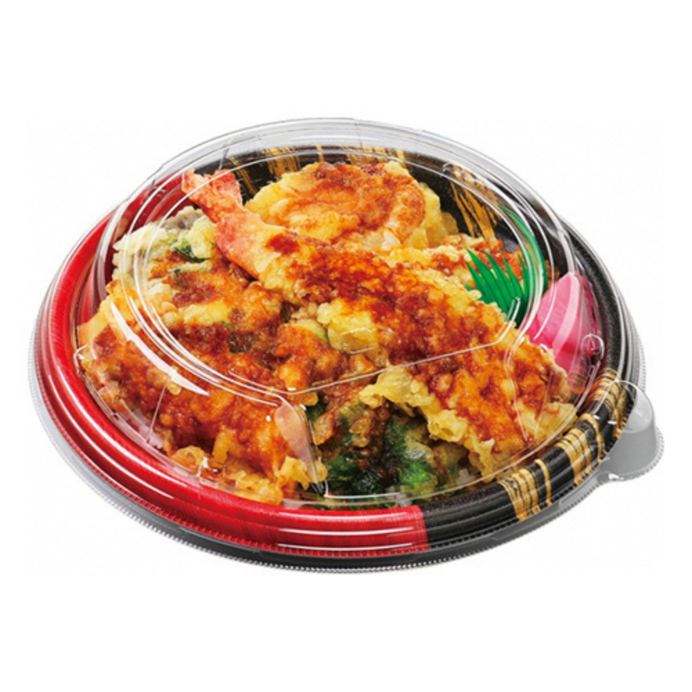 MFP丸丼18 金彩赤黒 フタ別売