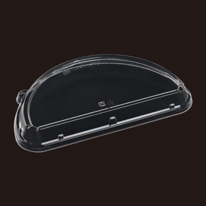 T-MFPﾋピザ丸10インチ1/2嵌合蓋　エコ