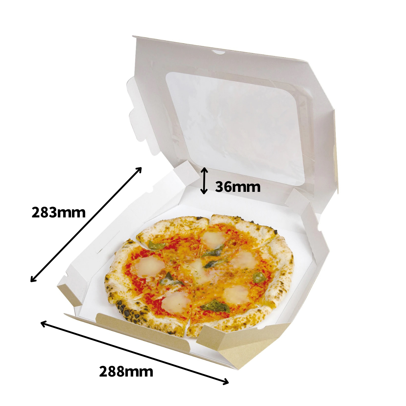 ミエルピザ箱　11インチ