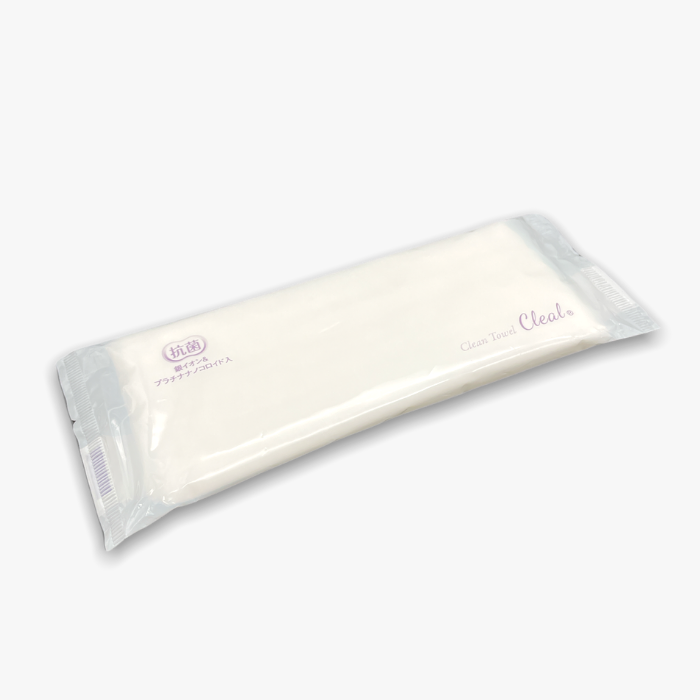 紙おしぼり　クリール　L平型（290×240mm）