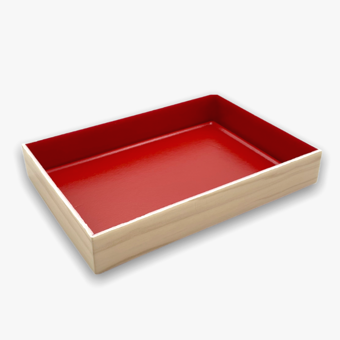 寿司18貫　WHS-423-33（V) 香木朱 本体(212×151mm)