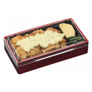 折箱重　WU-302-44　赤板目　本体（207×110mm）