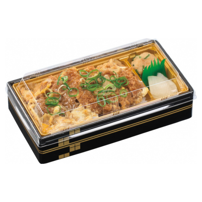 折箱重　WU-302-44　本陣金　本体（207×110mm)