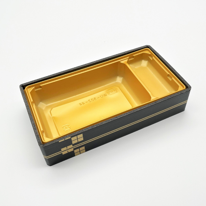 折箱重　WU-302-44　本陣金　本体（207×110mm)