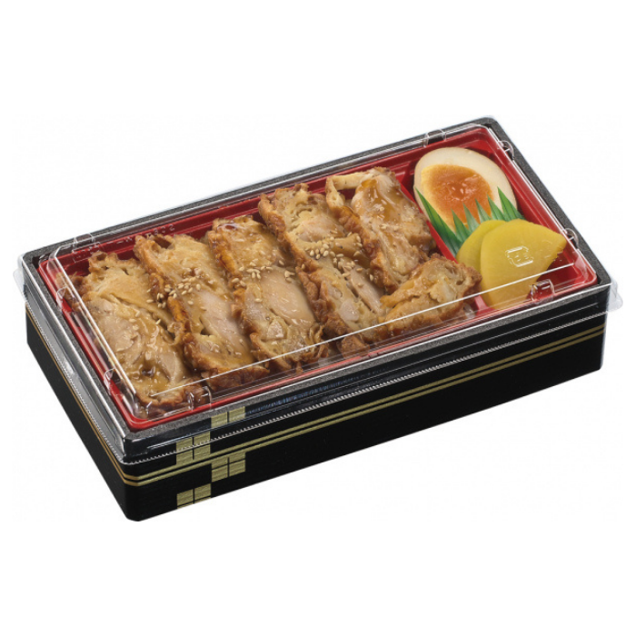 折箱重　WU-302-44　本陣赤　本体（207×110×mm）