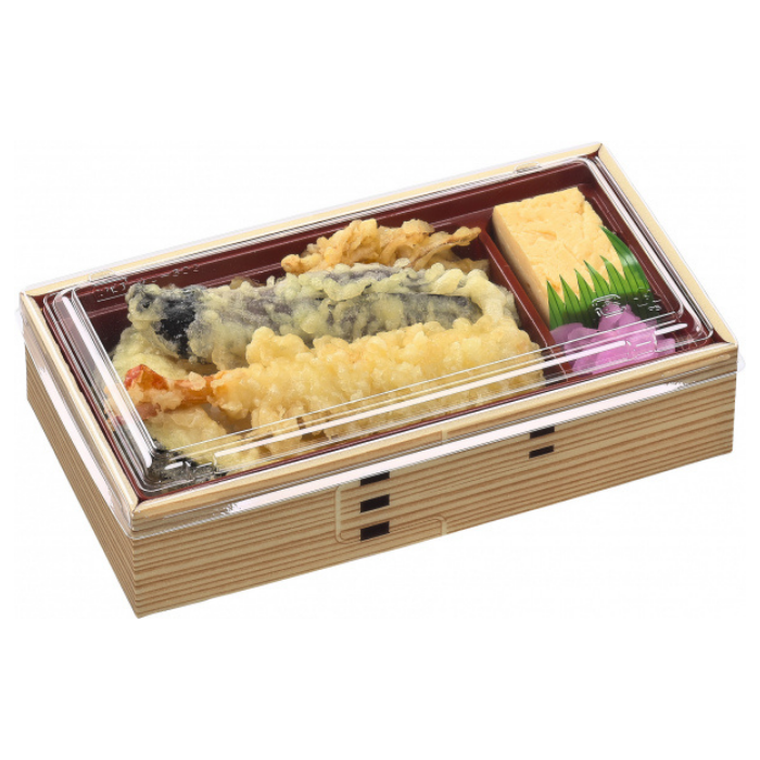 折箱重　WU-302-44　わっぱ　本体(207×110mm)