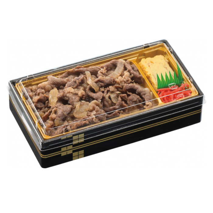 折箱重　WU-302-44　本陣金　本体（207×110mm)