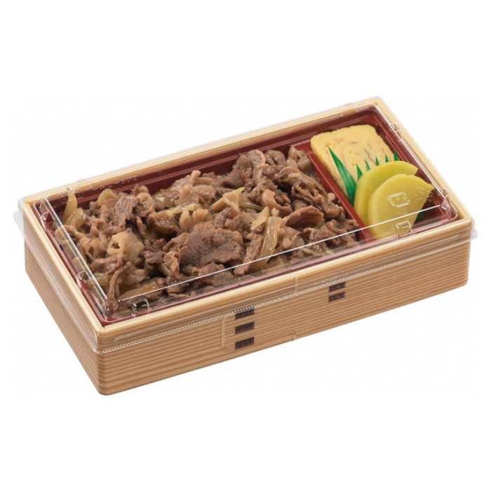 折箱重　WU-302-44　わっぱ　本体(207×110mm)