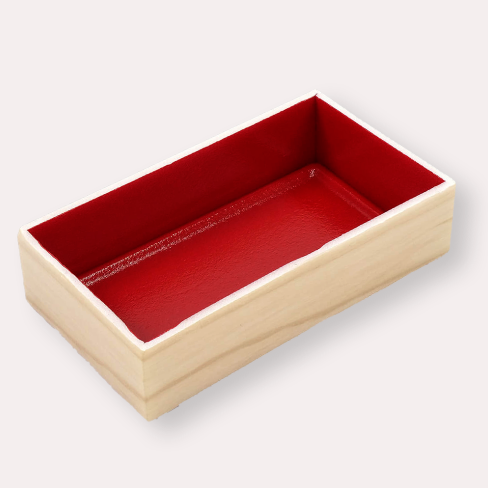 WHS-402-33（V）香木朱　蓋別売(135×75mm)