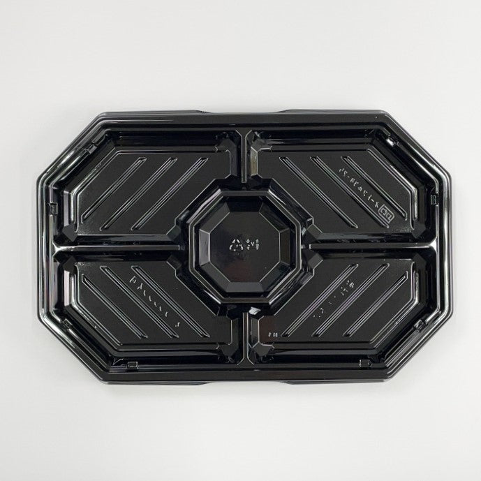 オードブル38-25 黒 本体（378×249mm）