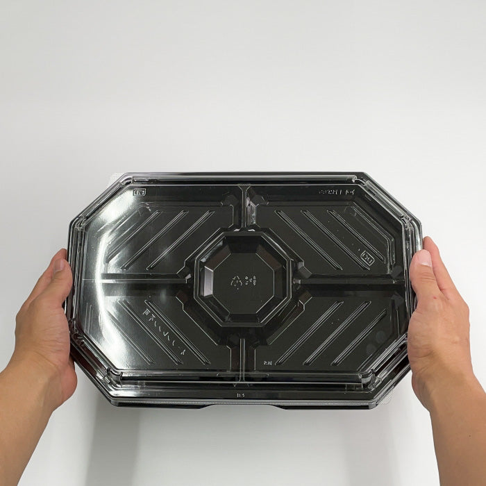 オードブル38-25 黒 本体（378×249mm）