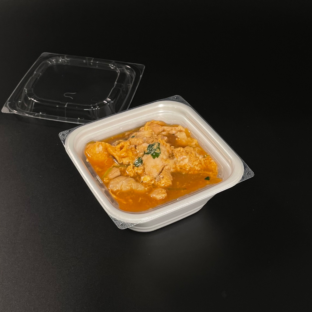 DLV角丼16-16（61）MFP 白 蓋別売