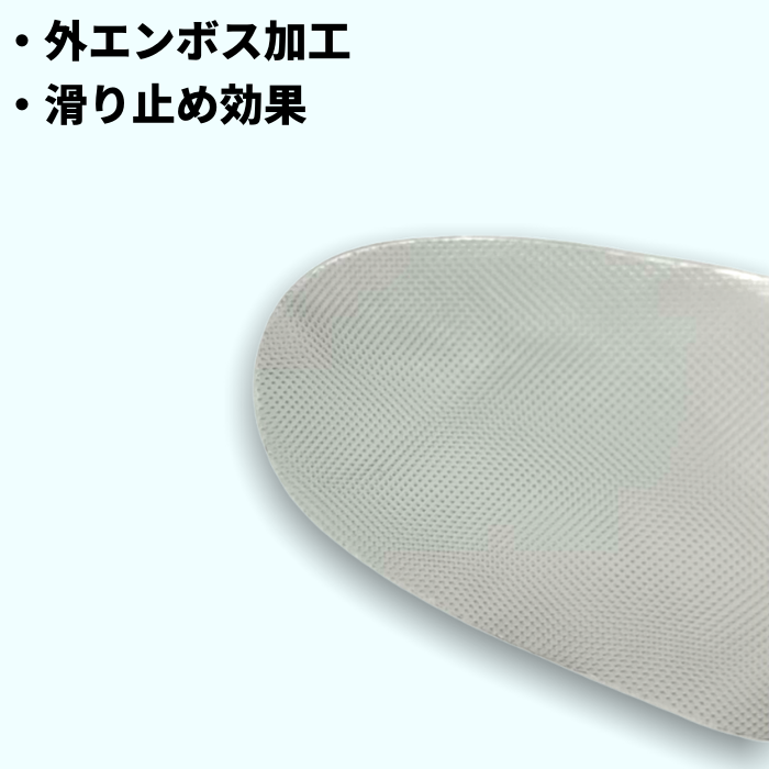 No.341 ポリクリーンエンボス 半透明 箱入 Mサイズ