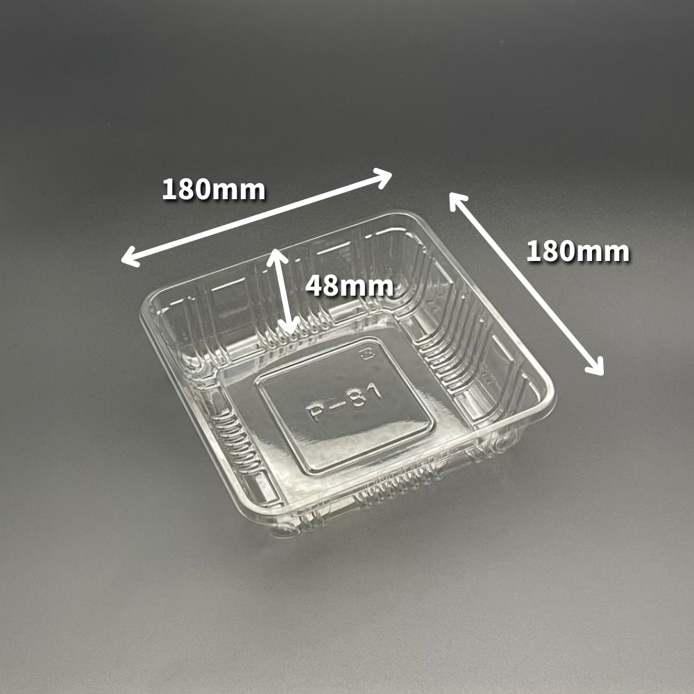 フルーツケース P-81 (180×180×48mm)