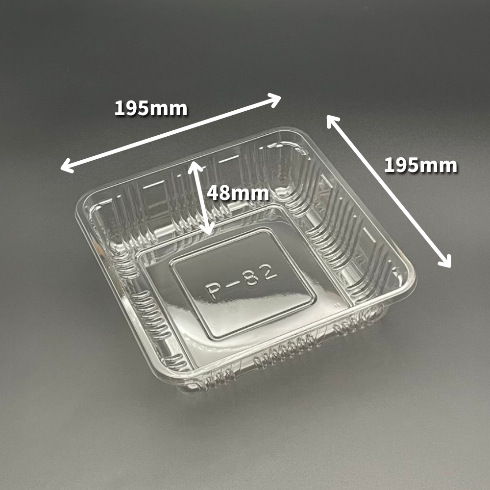 フルーツケース P-82 (195×195×48mm)