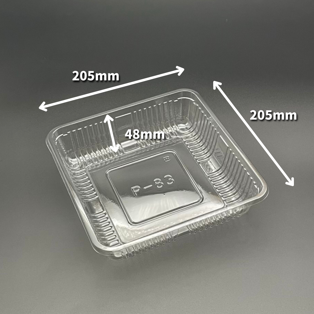 フルーツケース P-83 (205×205×48mm)