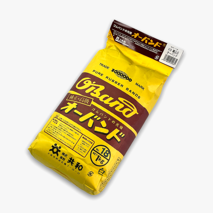 輪ゴム♯18　白　1㎏