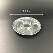 ティアラプラッター丸20 銀 本体