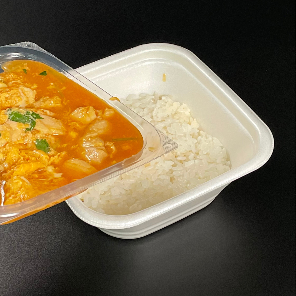 DLV角丼16-16（61）MFP 白 フタ別売