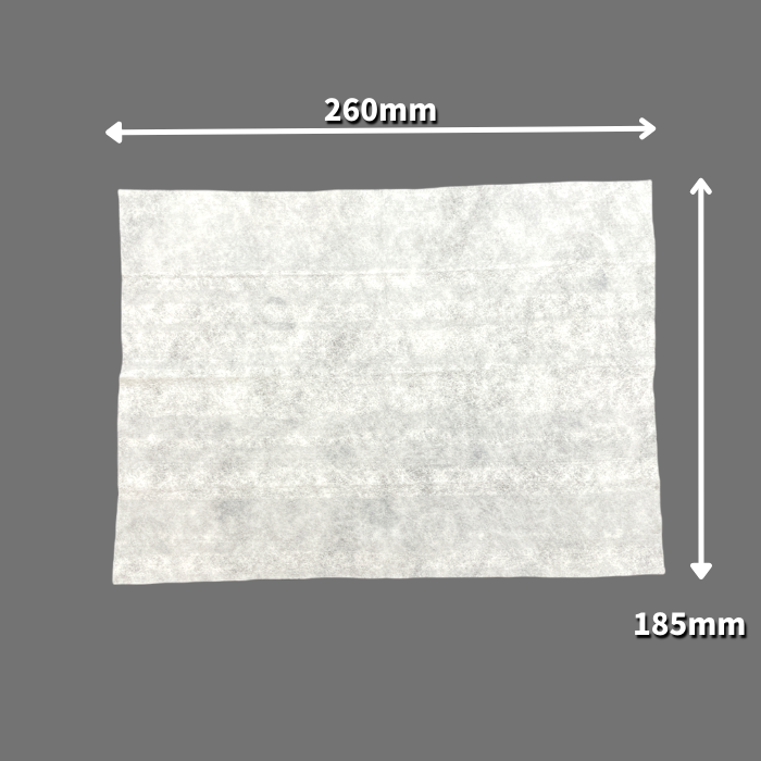 除菌ウェットシート ノンアルコールタイプ（260×185mm）