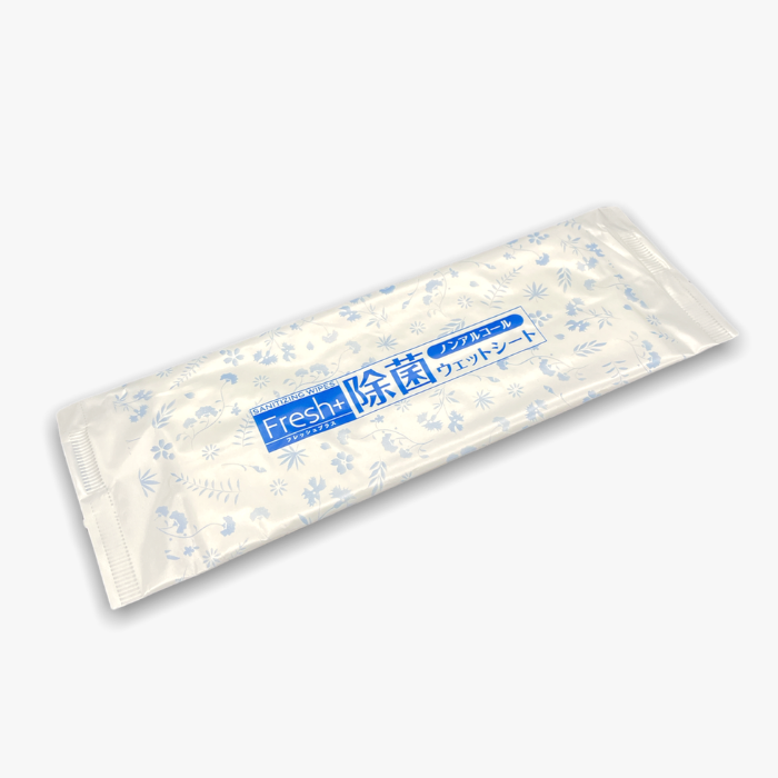 除菌ウェットシート ノンアルコールタイプ（260×185mm）
