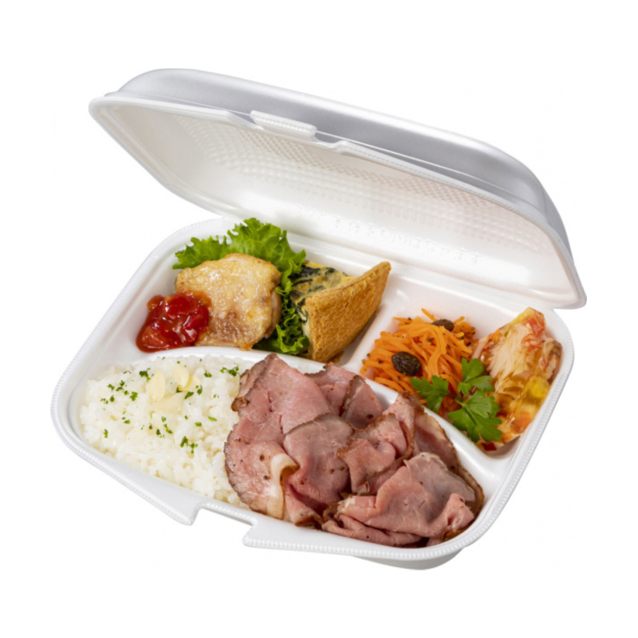 DLVランチ23-18-1 白