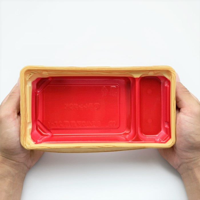 BFハカマ集重27-1　杉板赤　蓋別売